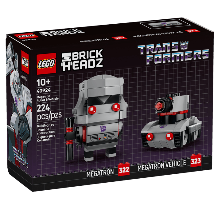 40924 - Megatron Robot & Vehicle