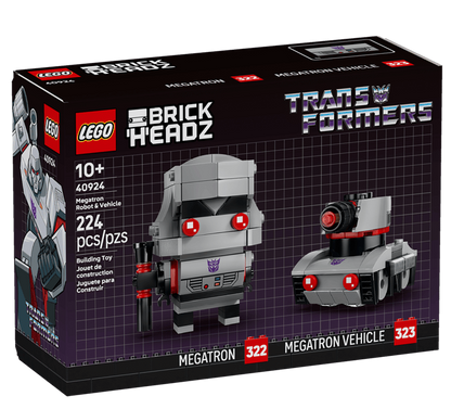 40924 - Megatron Robot & Vehicle