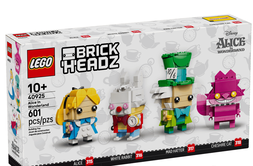 40925 - BrickHeadz: Alice in Wonderland