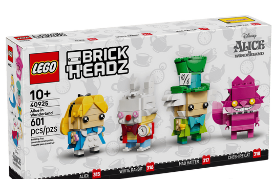 40925 - BrickHeadz: Alice in Wonderland