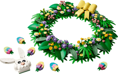 40957 - Spring Wreath - ND