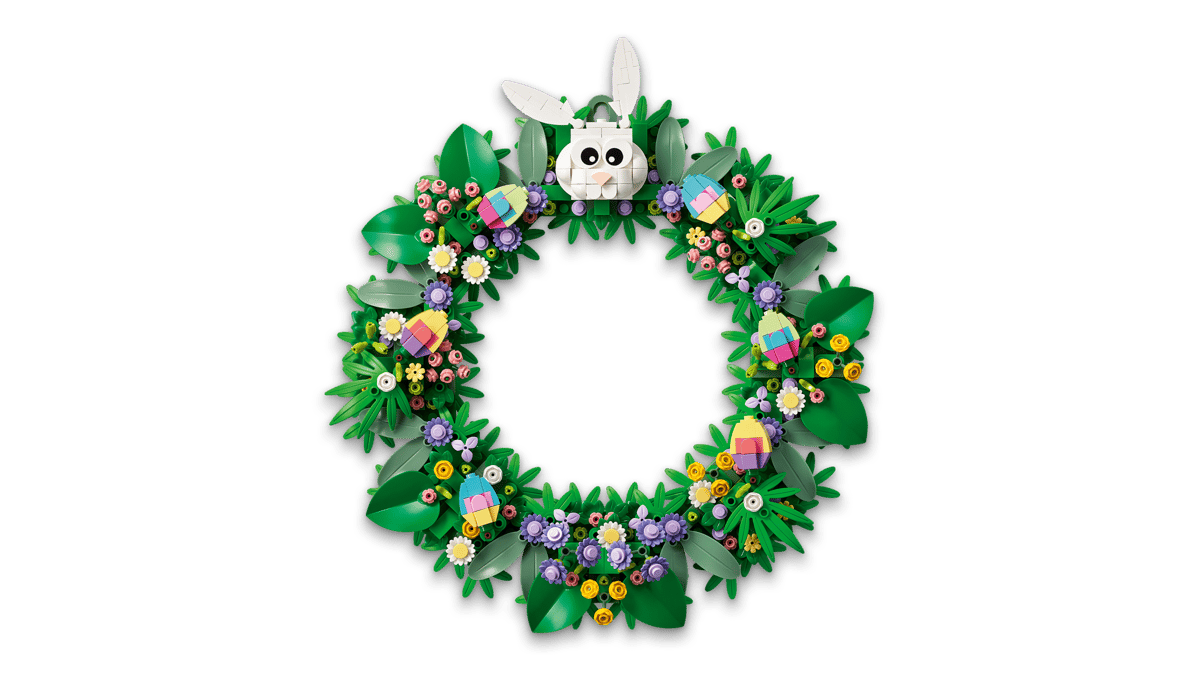 40957 - Spring Wreath - ND