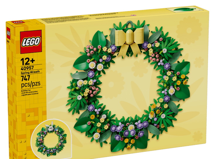 40957 - Spring Wreath - ND
