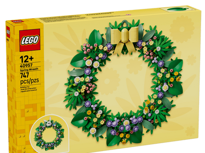 40957 - Spring Wreath - ND