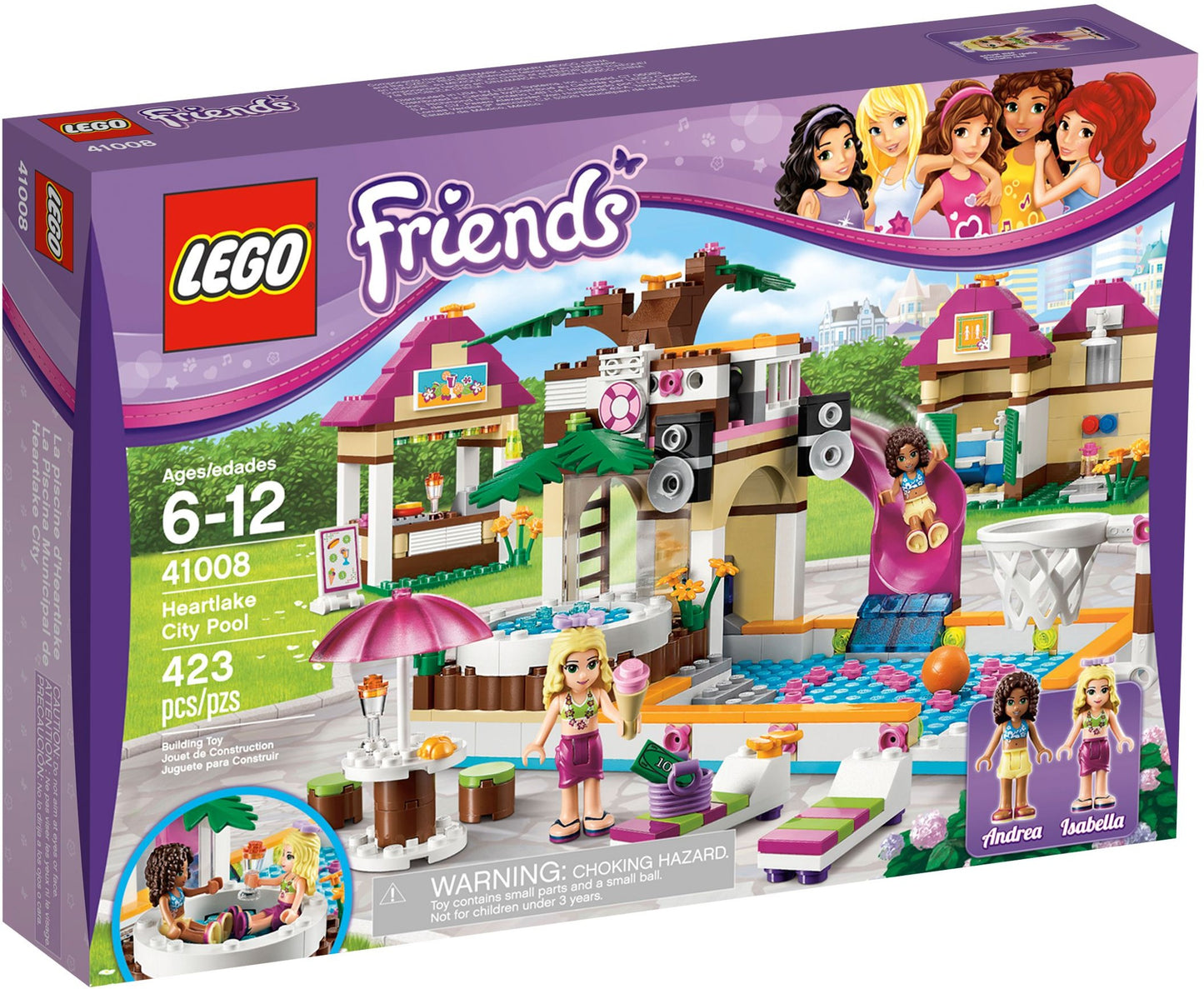 41008 - Heartlake City Pool (Retired)