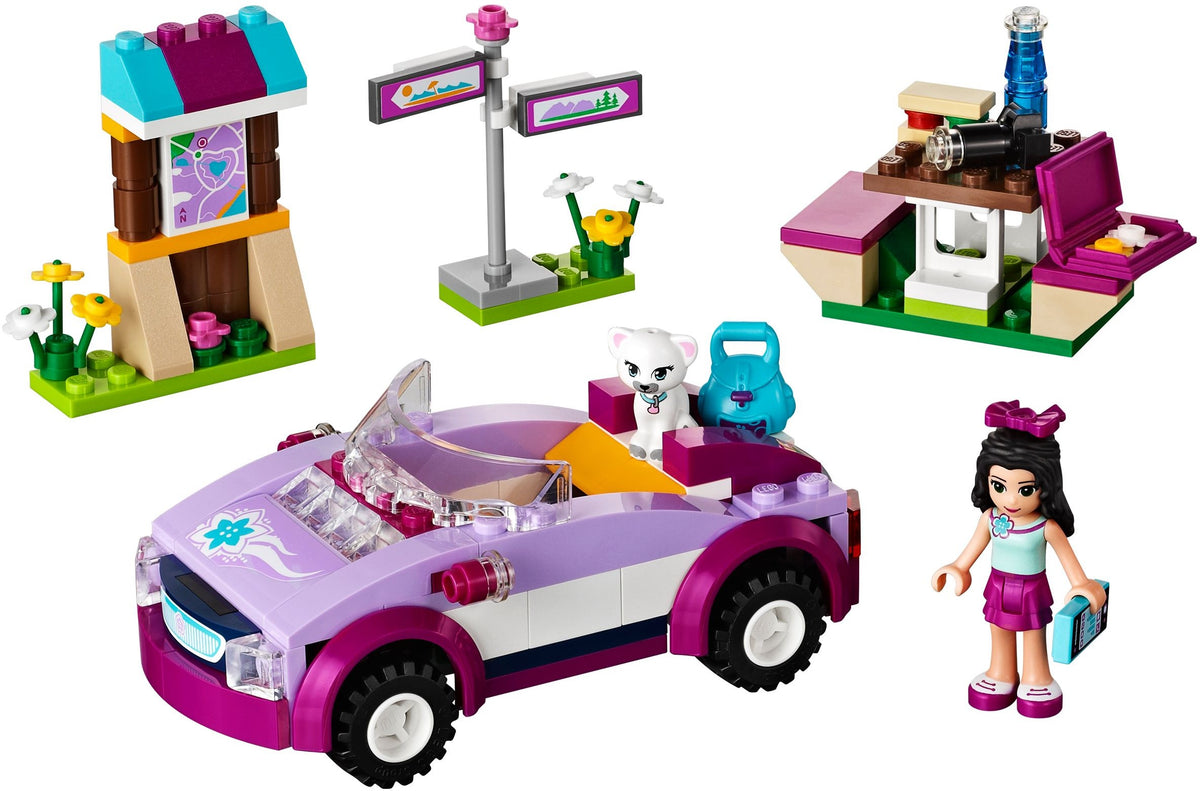 41013 - Emma's Sports Car (Retired)