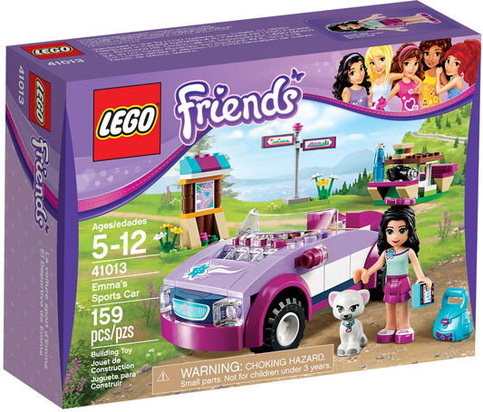 41013 - Emma's Sports Car (Retired)