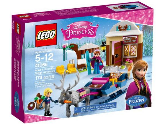 u41066 - Anna & Kristoff's Sleigh Adventure
