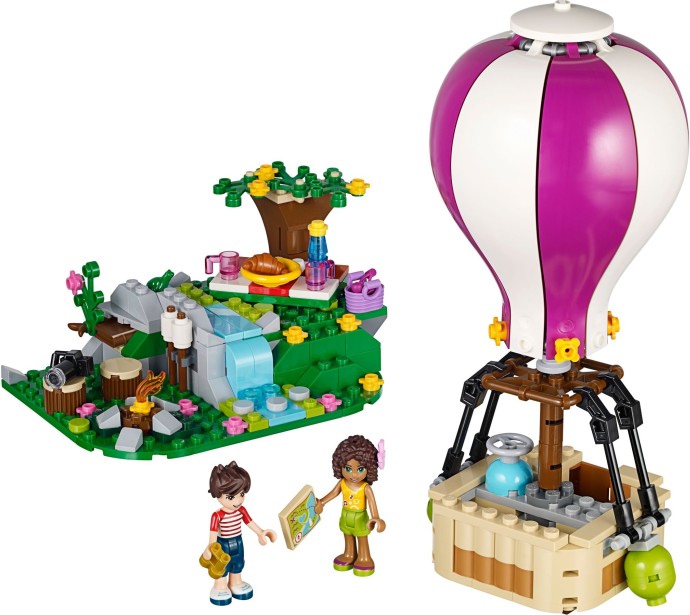U41097 - Heartlake Hot Air Balloon