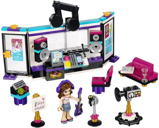 U41103 - Pop Star Recording Studio (Pre-Built)