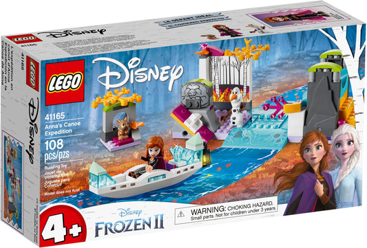 U41165 - Anna's Canoe Expedition