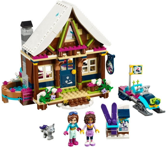 U41323 - Snow Resort Chalet