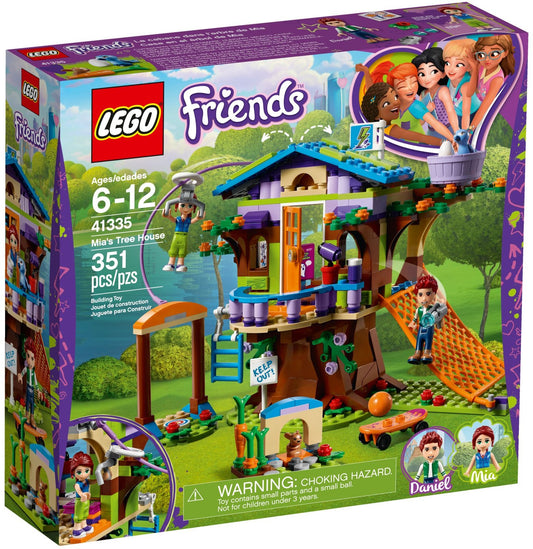 41335 - Mia's Tree House  (Retired)