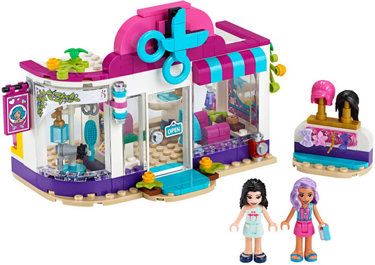 U41391 - Heartlake City Hair Salon (Pre-Built)