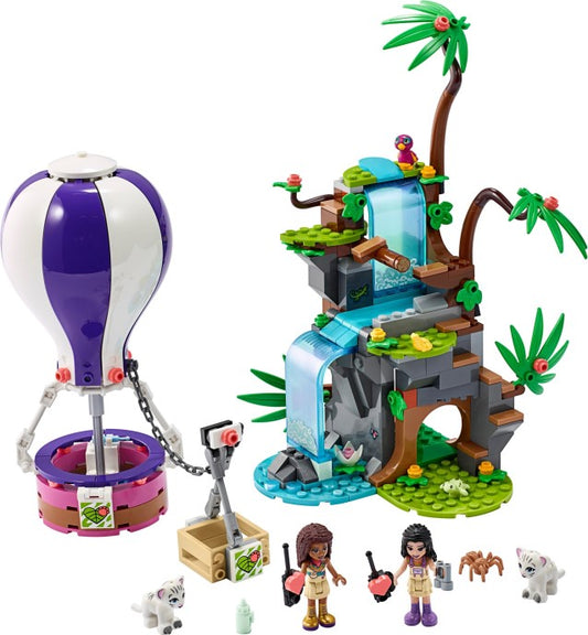41423 - Tiger Hot Air Balloon Jungle Rescue (Retired)
