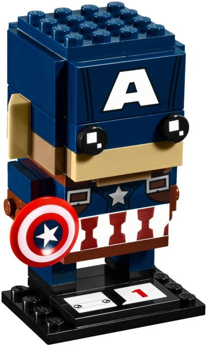 U41589 - Captain America (Pre-Built)