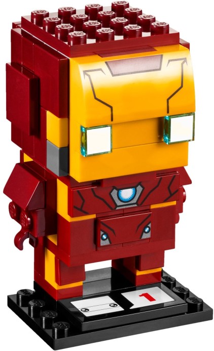 U41590 - Iron Man (Pre-Built)