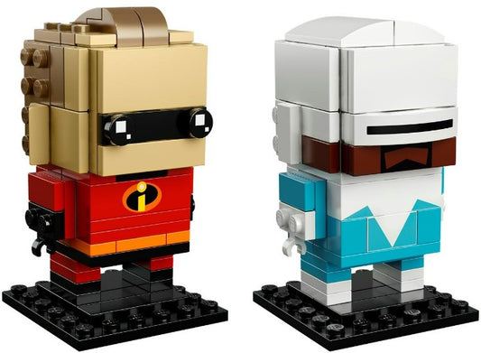 U41613 - Mr. Incredible & Frozone
