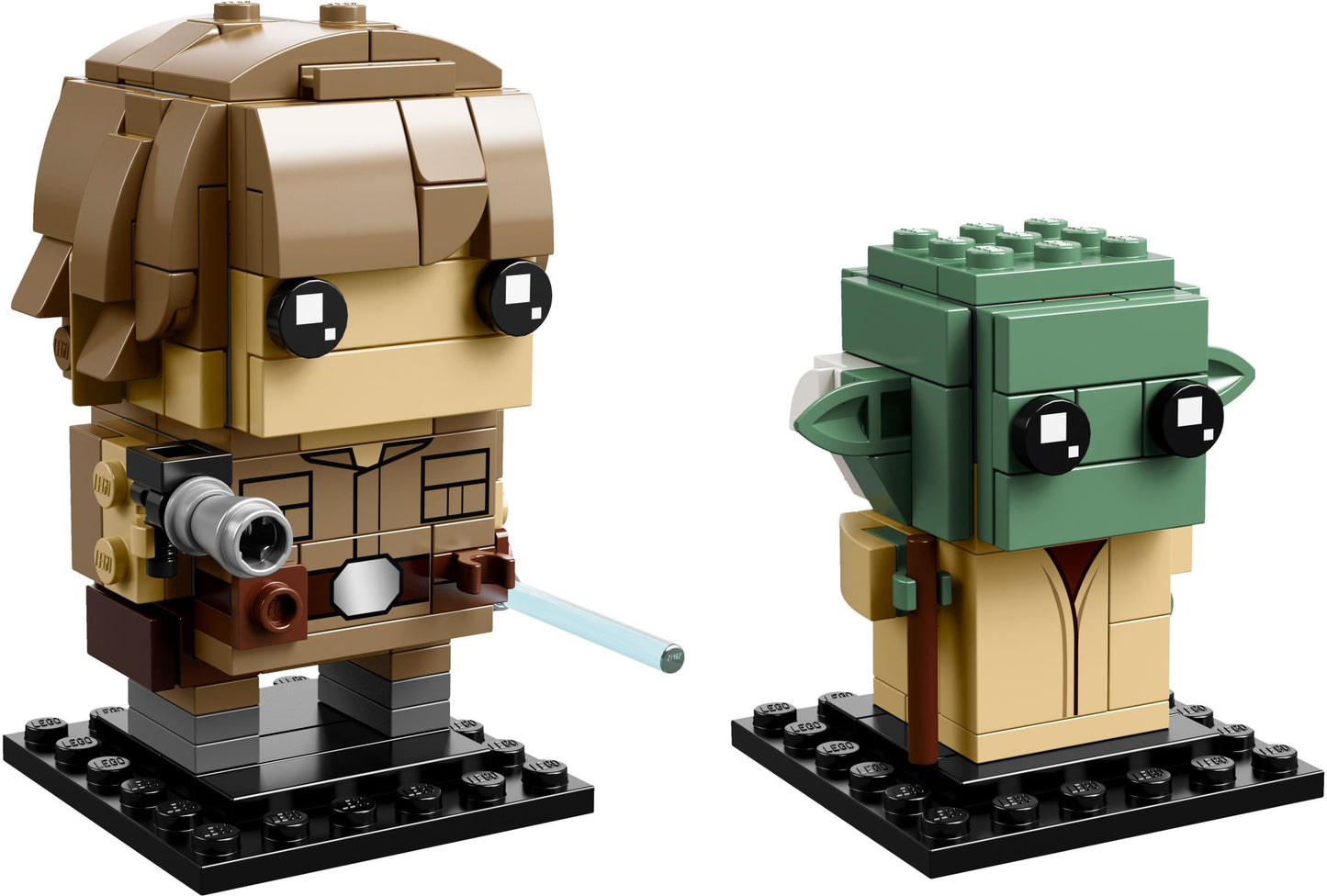 41627 - Brickheadz: Luke Skywalker & Yoda (Retired)