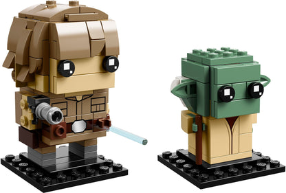 41627 - Brickheadz: Luke Skywalker & Yoda (Retired)