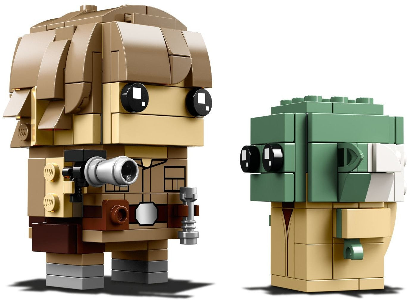41627 - Brickheadz: Luke Skywalker & Yoda (Retired)