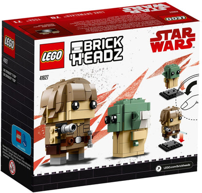 41627 - Brickheadz: Luke Skywalker & Yoda (Retired)