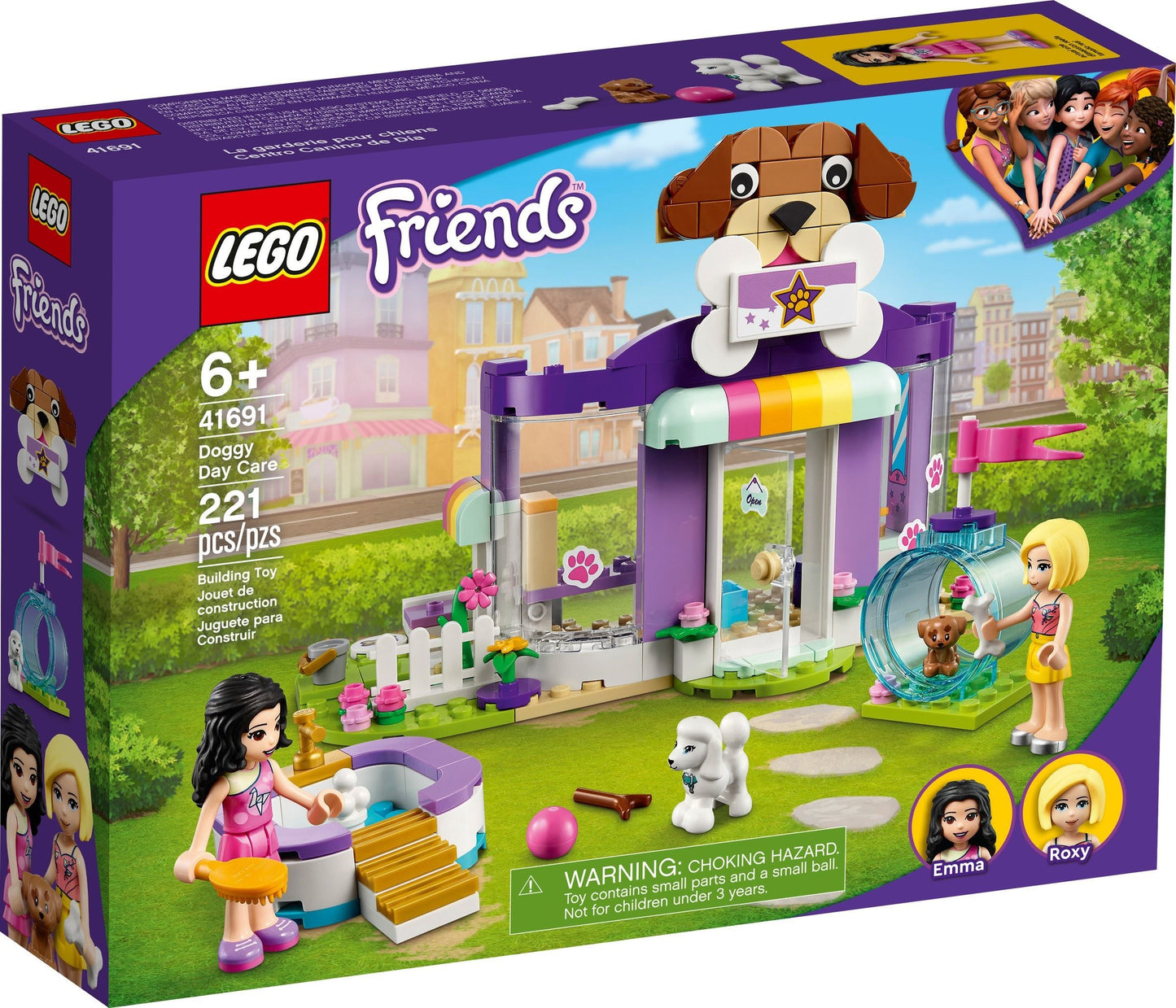 41691 - Doggy Day Care  (Retired)