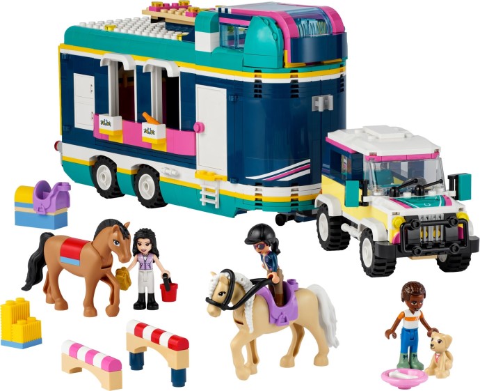 U41722 - Horse Show Trailer