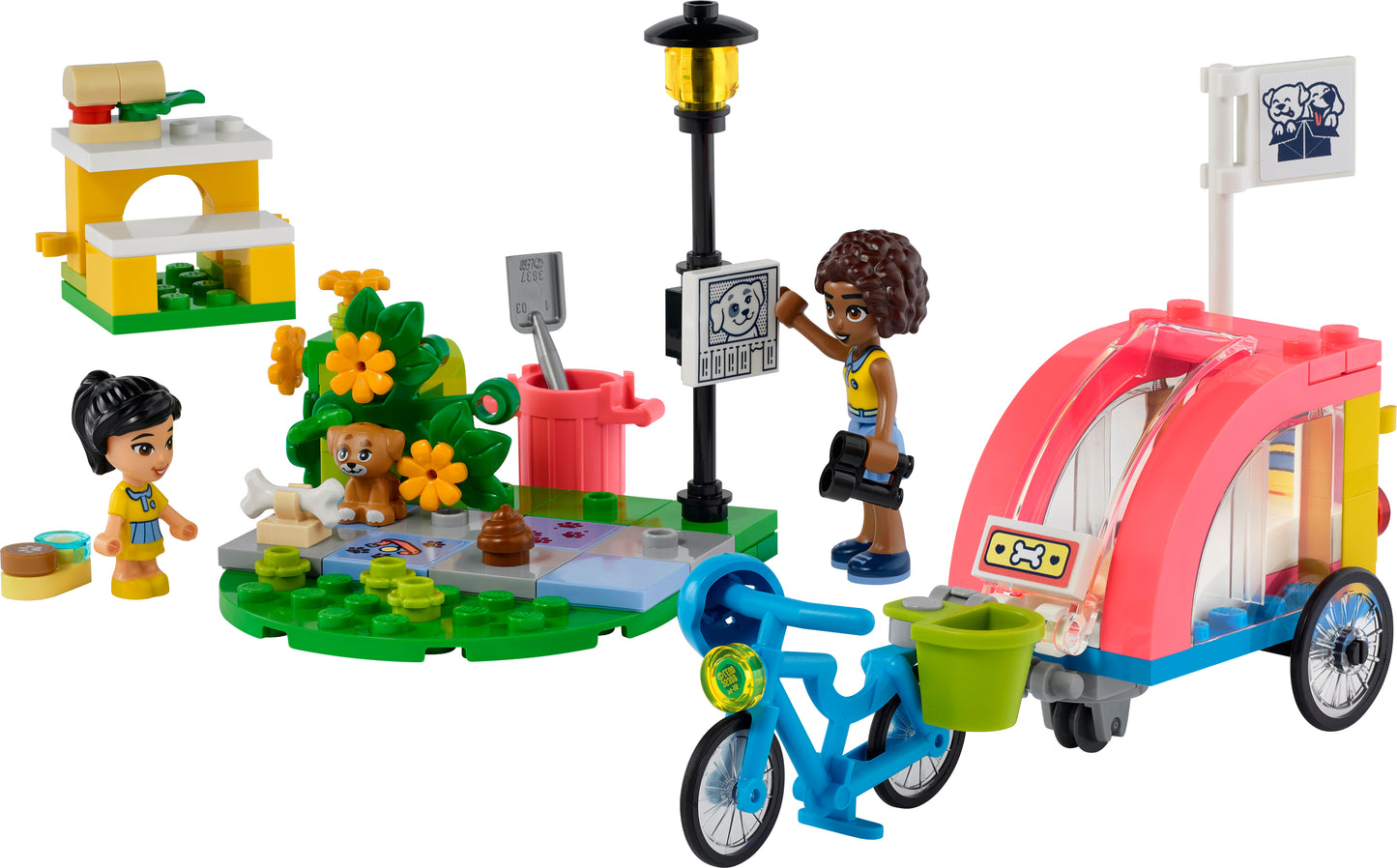 41738 - Dog Rescue Bike