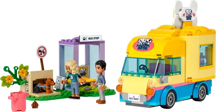 U41741 - Dog Rescue Van