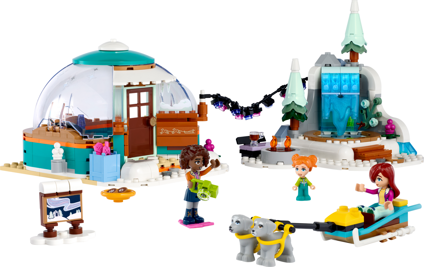 U41760 - Igloo Holiday Adventure (Pre-Built)