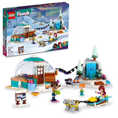 U41760 - Igloo Holiday Adventure (Pre-Built)