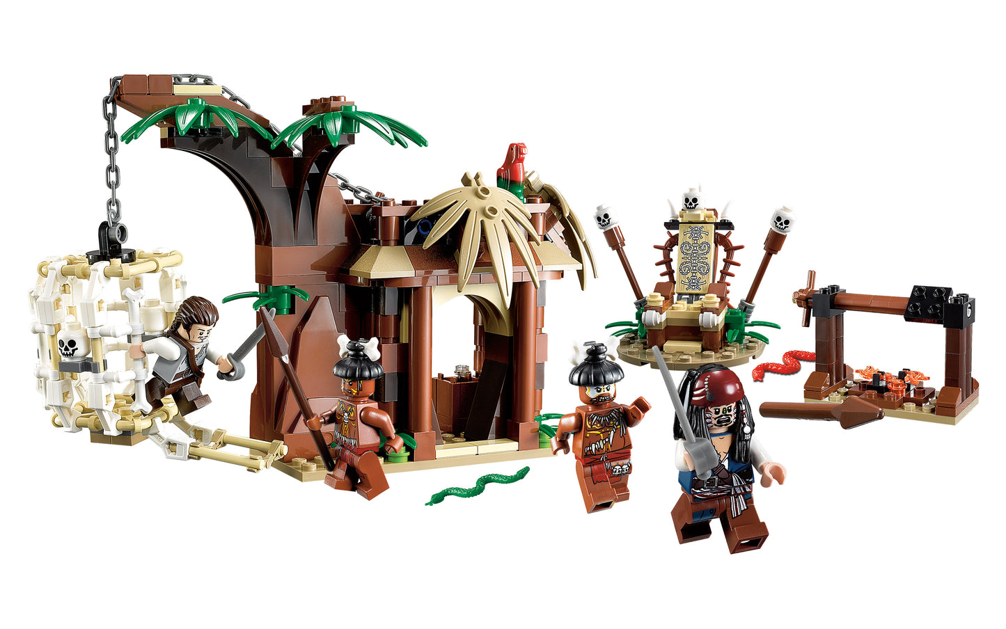 4182 - The Cannibal Escape (Retired)