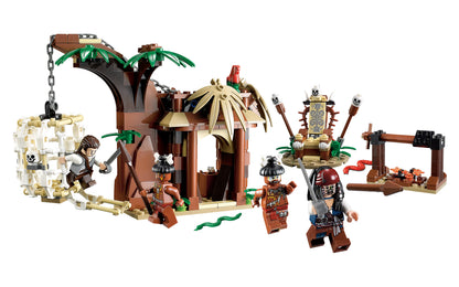 4182 - The Cannibal Escape (Retired)