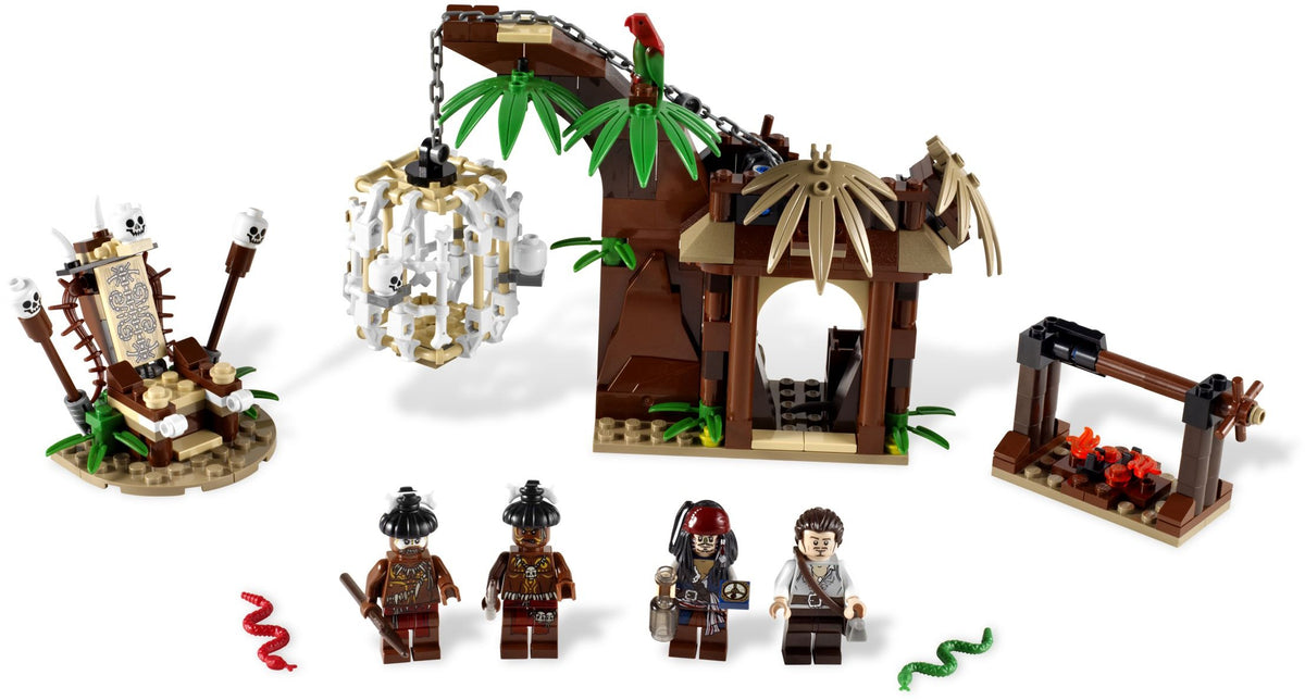 4182 - The Cannibal Escape (Retired)
