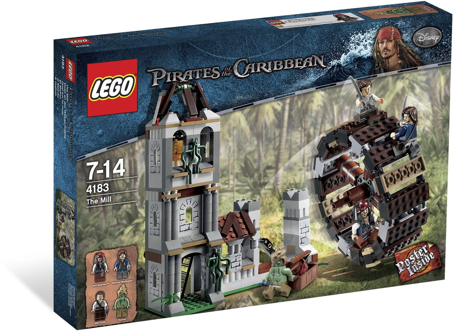 4183 - The Mill (Retired)