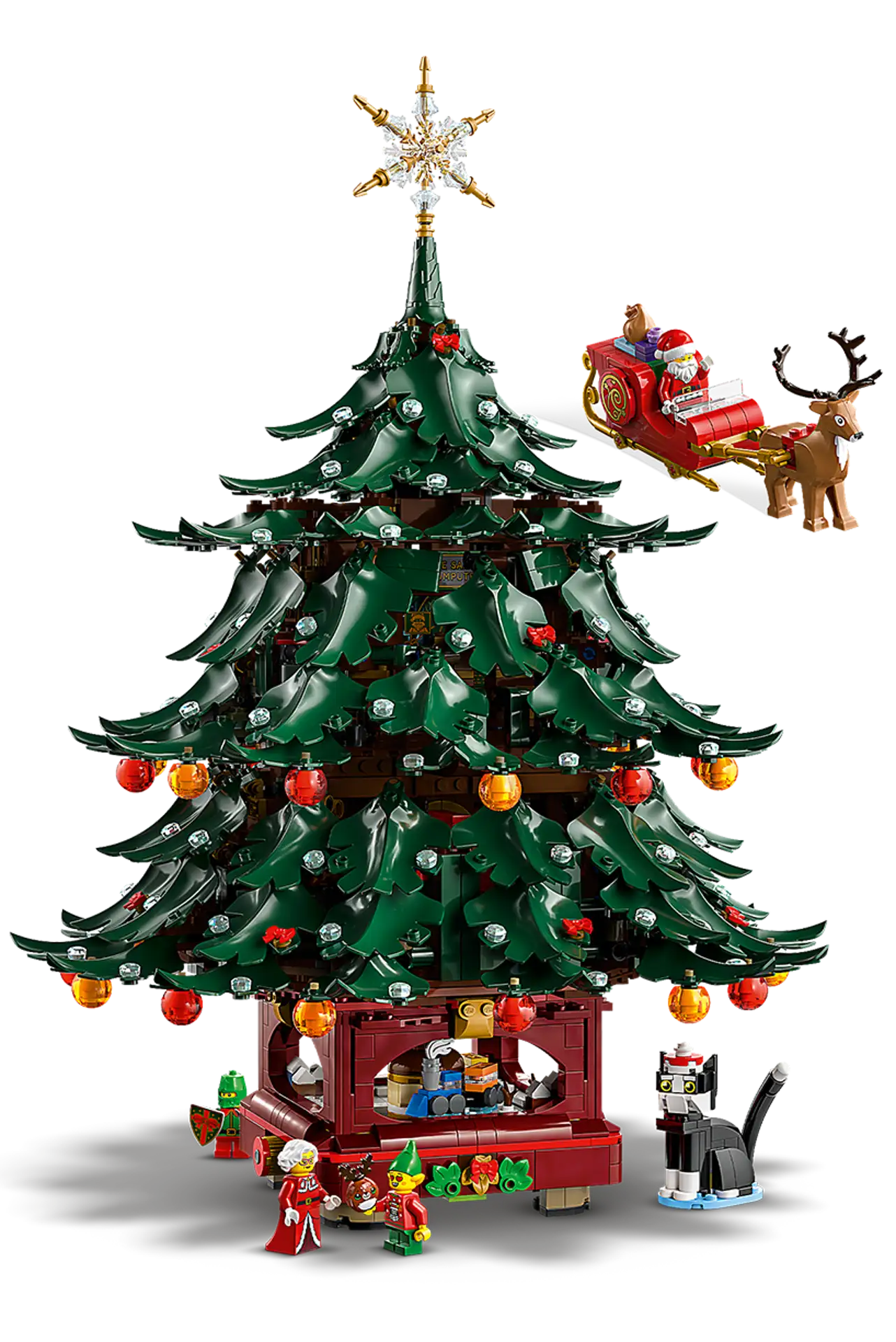 41843  - Family Christmas Tree - ND