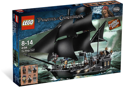 4184 - The Black Pearl (Retired)