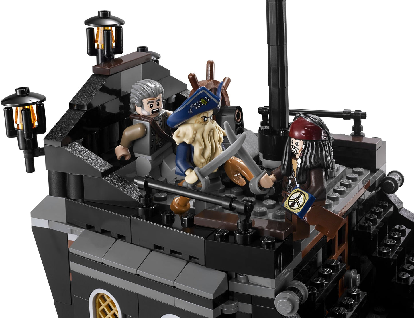 4184 - The Black Pearl (Retired)