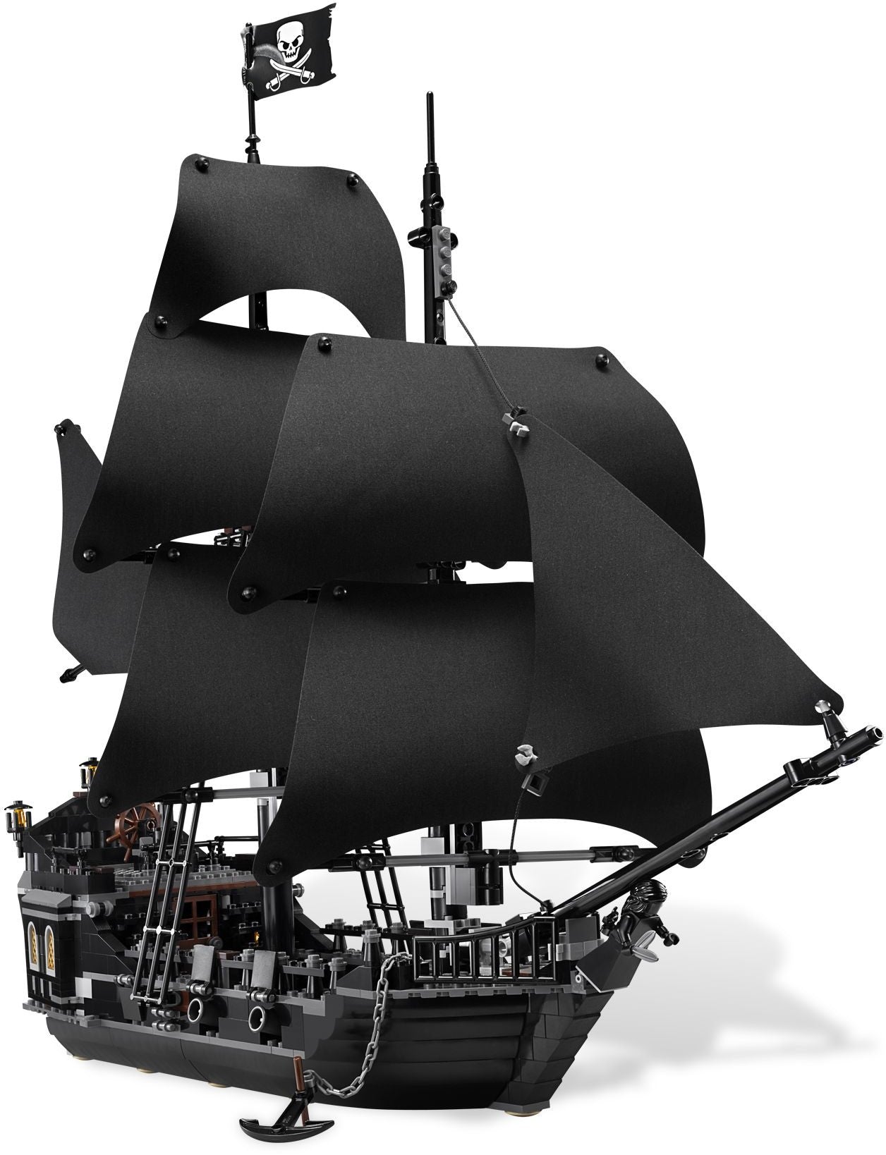 4184 - The Black Pearl (Retired)