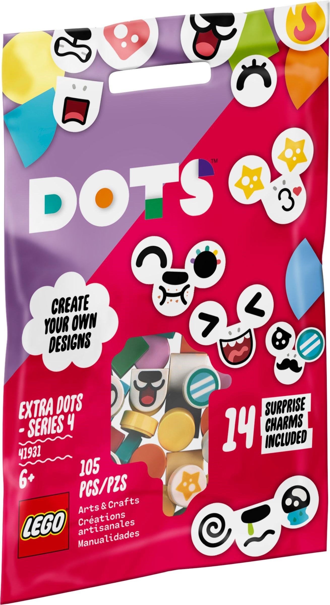 41931 - Dots Pack - Extra Dots - Series 4