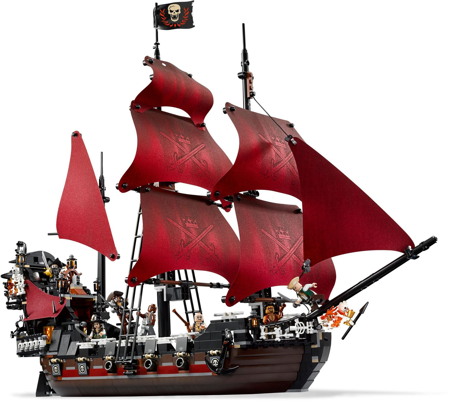U4195 - Queen Anne's Revenge (Pre-Built)
