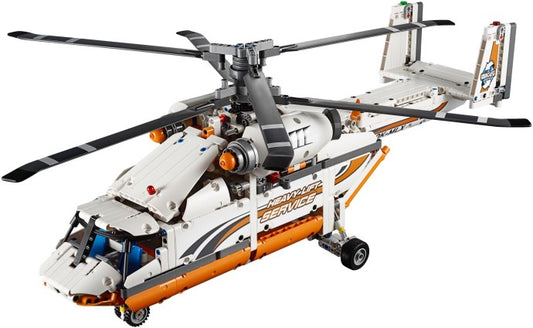 U42052 - Heavy Lift Helicopter  (Pre-Built)
