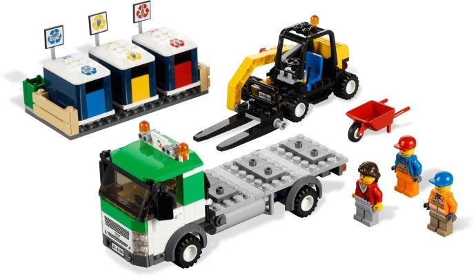 4206 - Recycling Truck  (Retired)