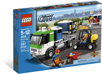 4206 - Recycling Truck  (Retired)