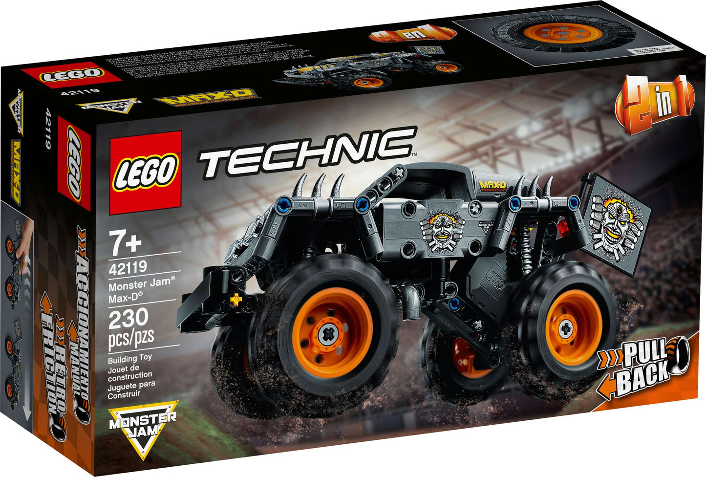 42119 - Monster Jam Max-D (Retired)