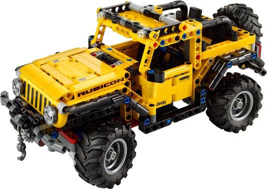 U42122 - Jeep Wrangler (Pre-Built)