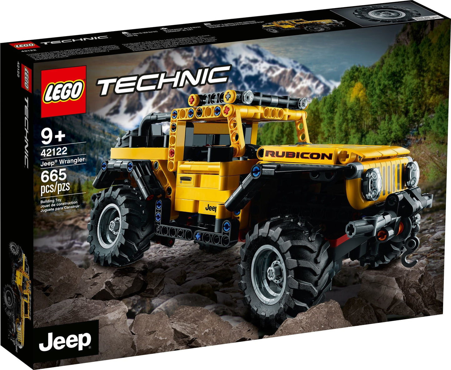 U42122 - Jeep Wrangler (Pre-Built)