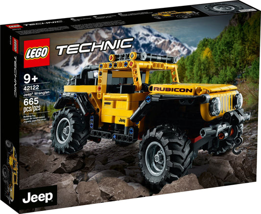 U42122 - Jeep Wrangler (Pre-Built)