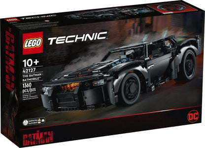 42127 -  The Batman - Batmobile  (Retired)